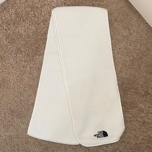 The North Face Ivory Fleece Scarf
